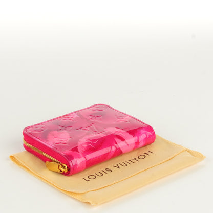 Louis Vuitton Vernis Ikat Zippy Coin Purse Rose Indien 4 of 7