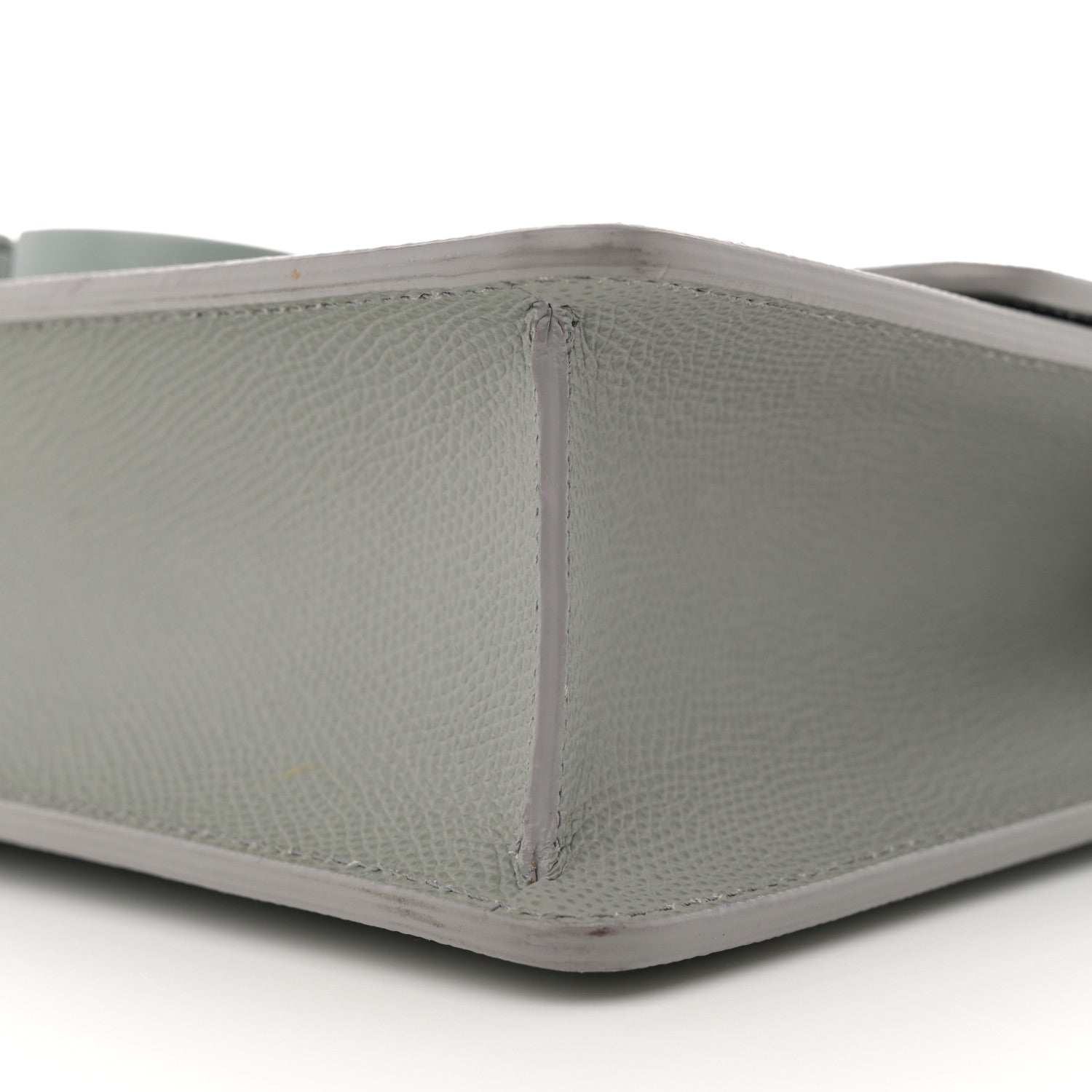Christian Dior Ultra Matte Grained Calfskin 30 Montaigne Flap Bag Grey 10 of 10