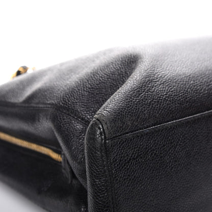 Chanel Caviar Shoulder Bag Black 11 of 12