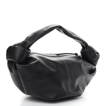Bottega Veneta Nappa Mini Double Knot Bag Black 3 of 8