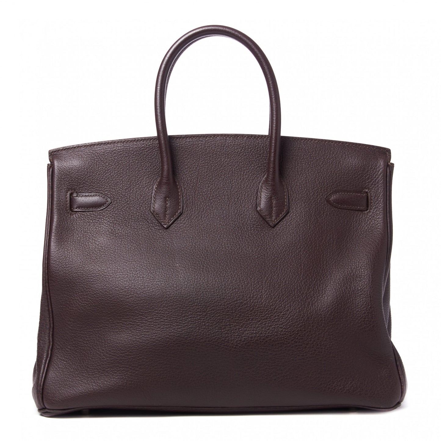 Buffle Skipper Birkin 35 Havane