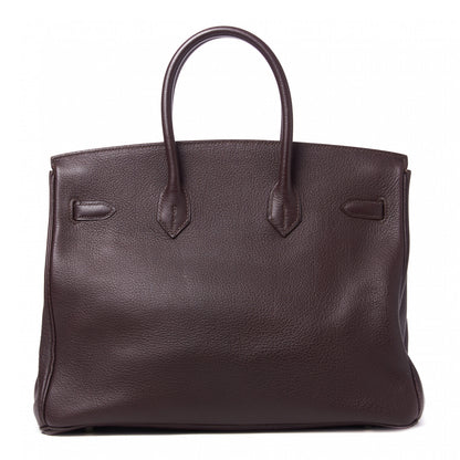 Hermes Buffle Skipper Birkin 35 Havane 3 of 31
