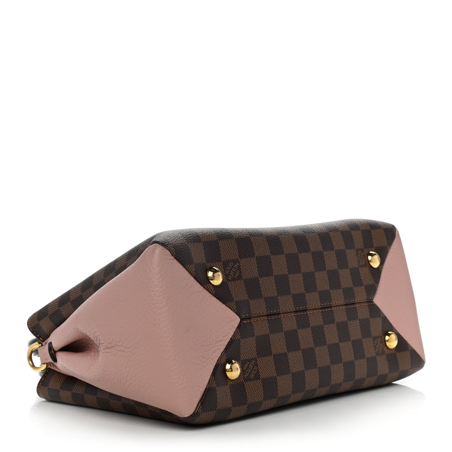 Damier Ebene Cuir Taurillon Brittany Magnolia