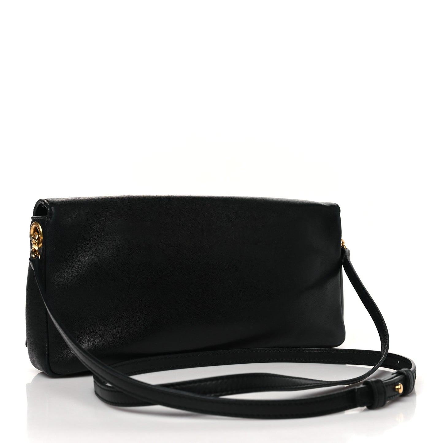 Lambskin Monogram Tassel Kate 99 Black
