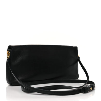Saint Laurent Lambskin Monogram Tassel Kate 99 Black 3 of 12