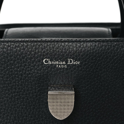 Christian Dior Grained Calfskin Medium Diorever Flap Black 6 of 11