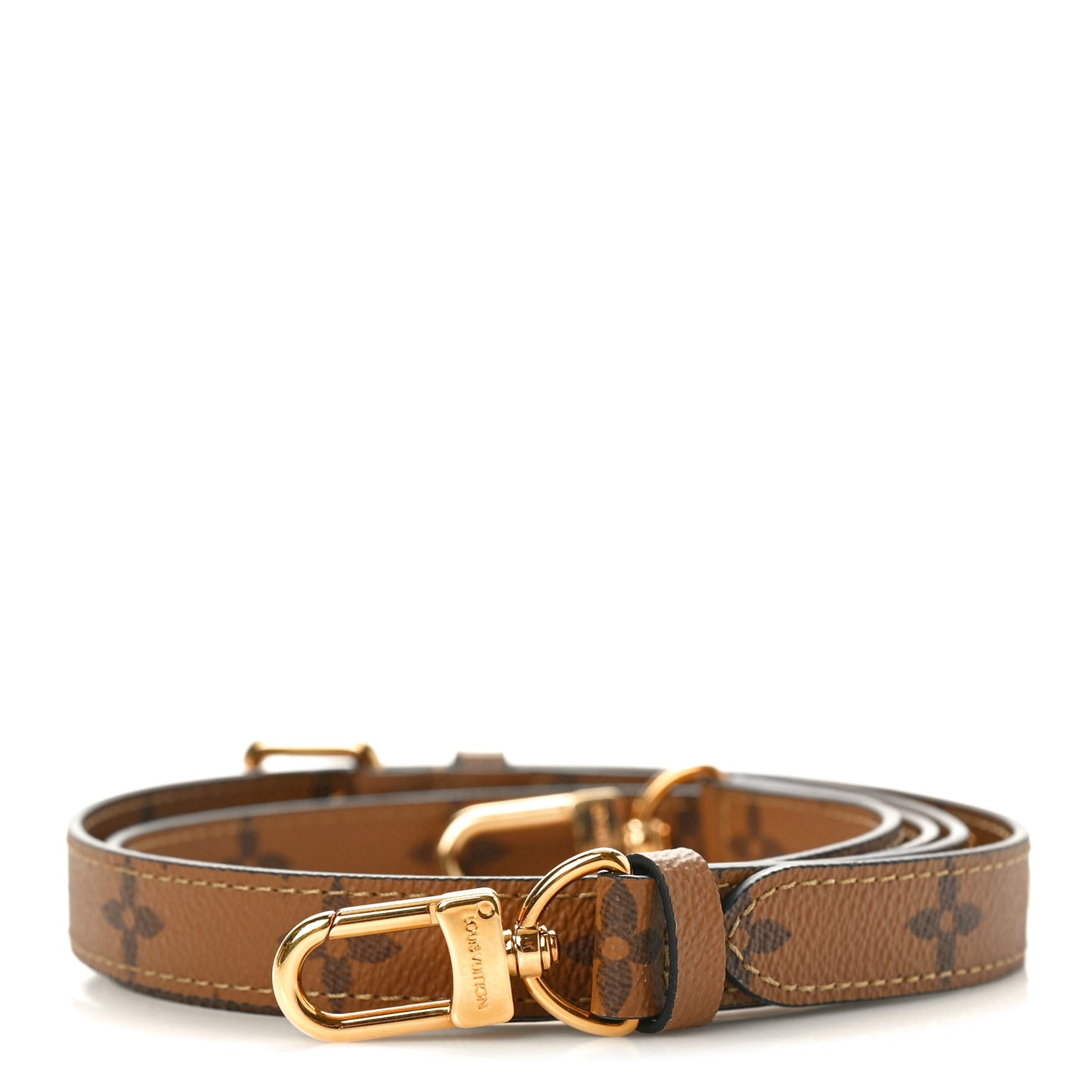 Reverse Monogram Metis 20mm Adjustable Strap