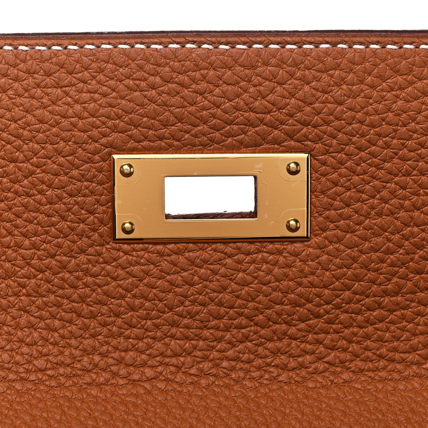 Hermes Togo Kelly Retourne 28 Gold 24 of 36