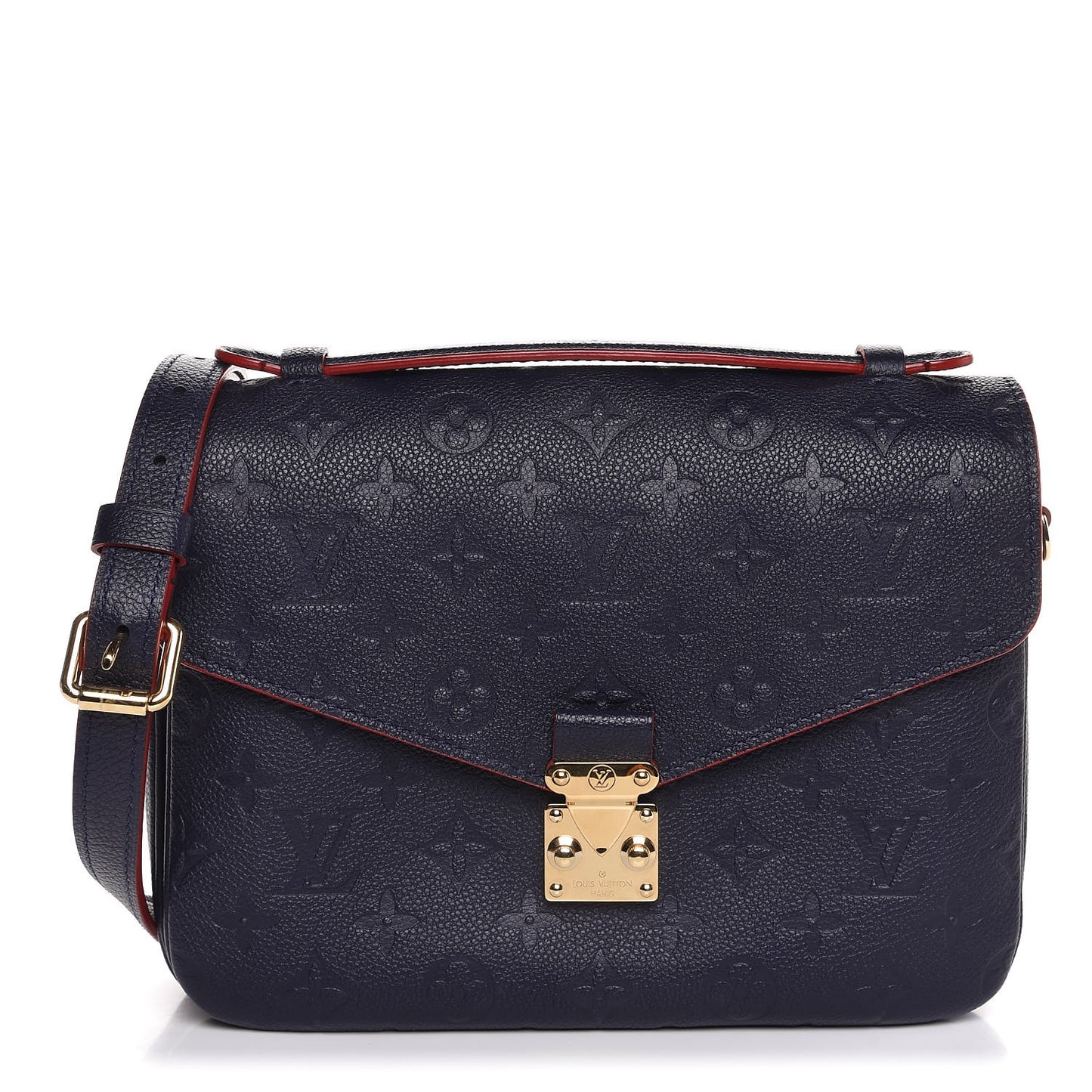 Empreinte Pochette Metis Marine Rouge
