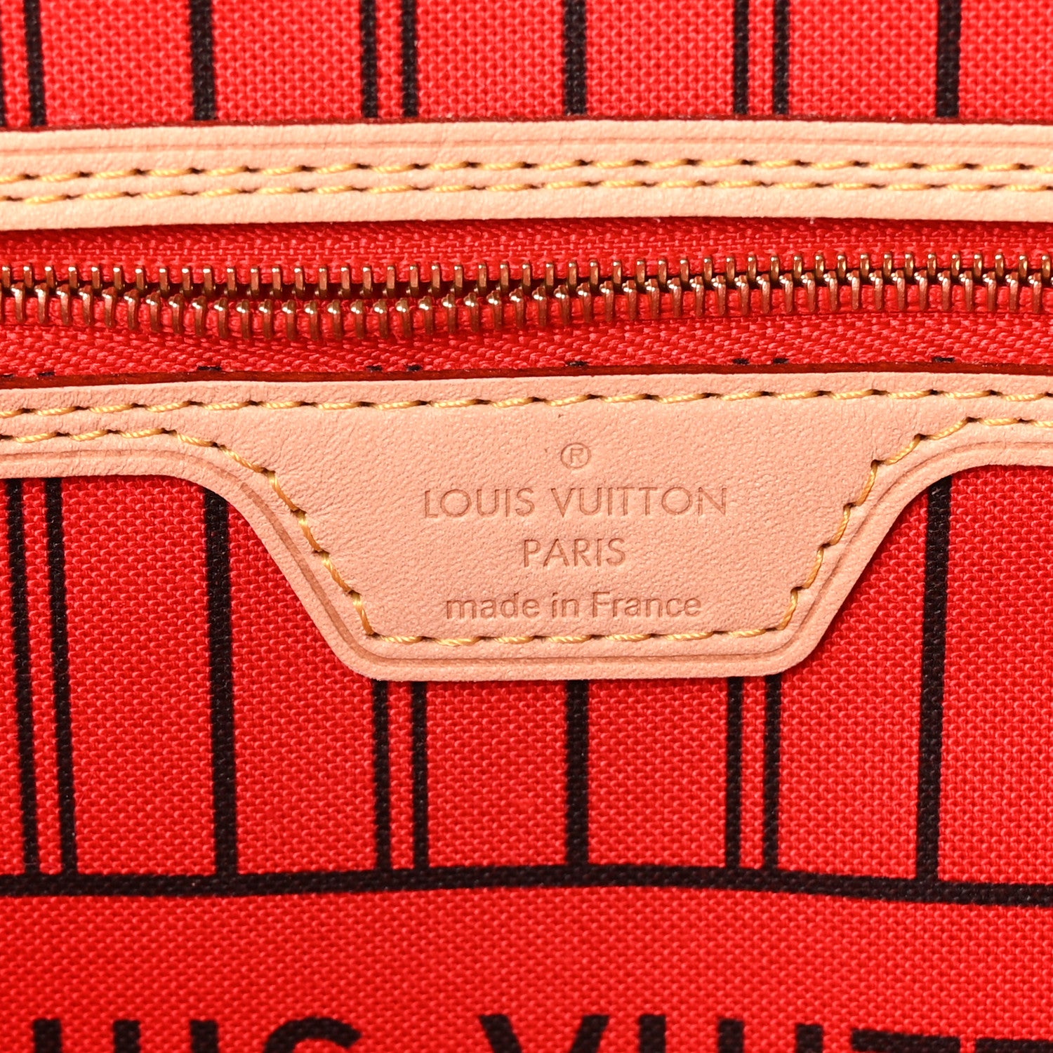 Louis Vuitton Monogram Jungle Dots Neo Neverfull MM Coquelicot Denim 7 of 11