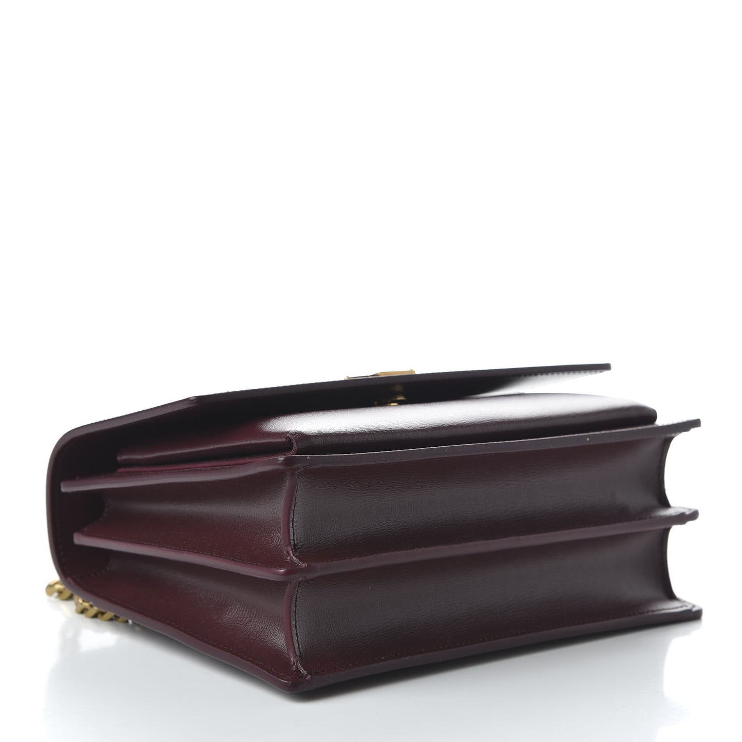 Calfskin Medium Monogram Sunset Bordeaux
