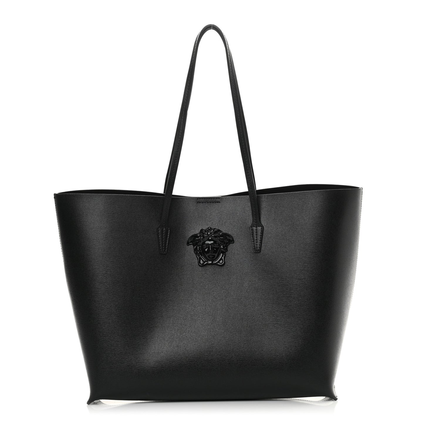 Saffiano Palazzo Medusa Tote Black