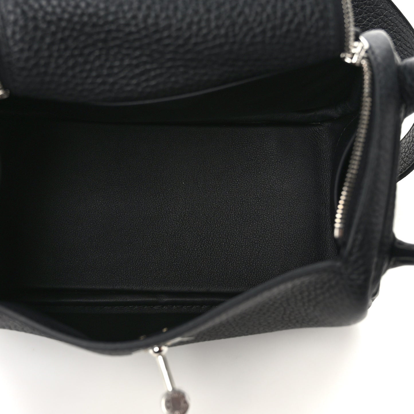 Taurillon Clemence Mini Lindy 20 Black