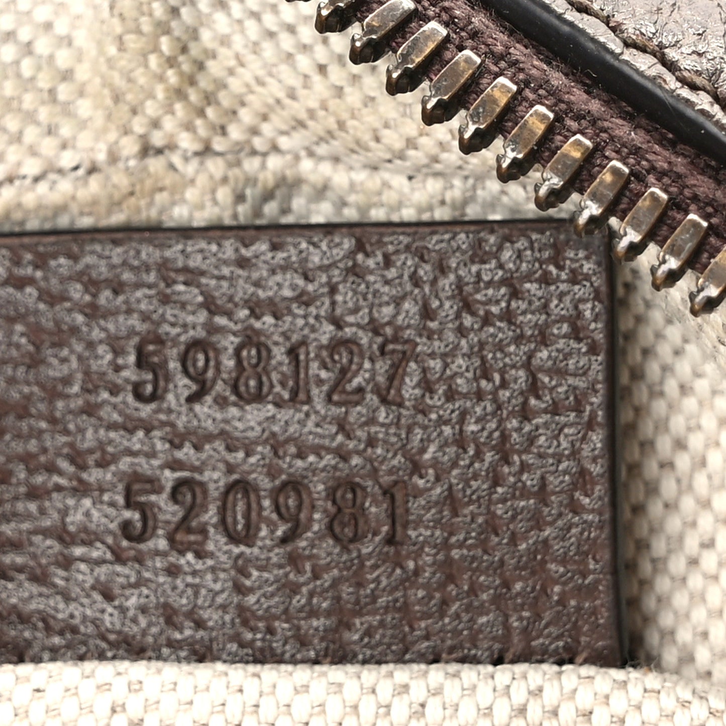 GG Supreme Monogram Web Mini Ophidia Messenger Brown