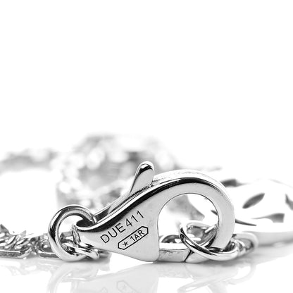 Cartier 18K White Gold Diamond SM D'Amour Bracelet 5 of 6