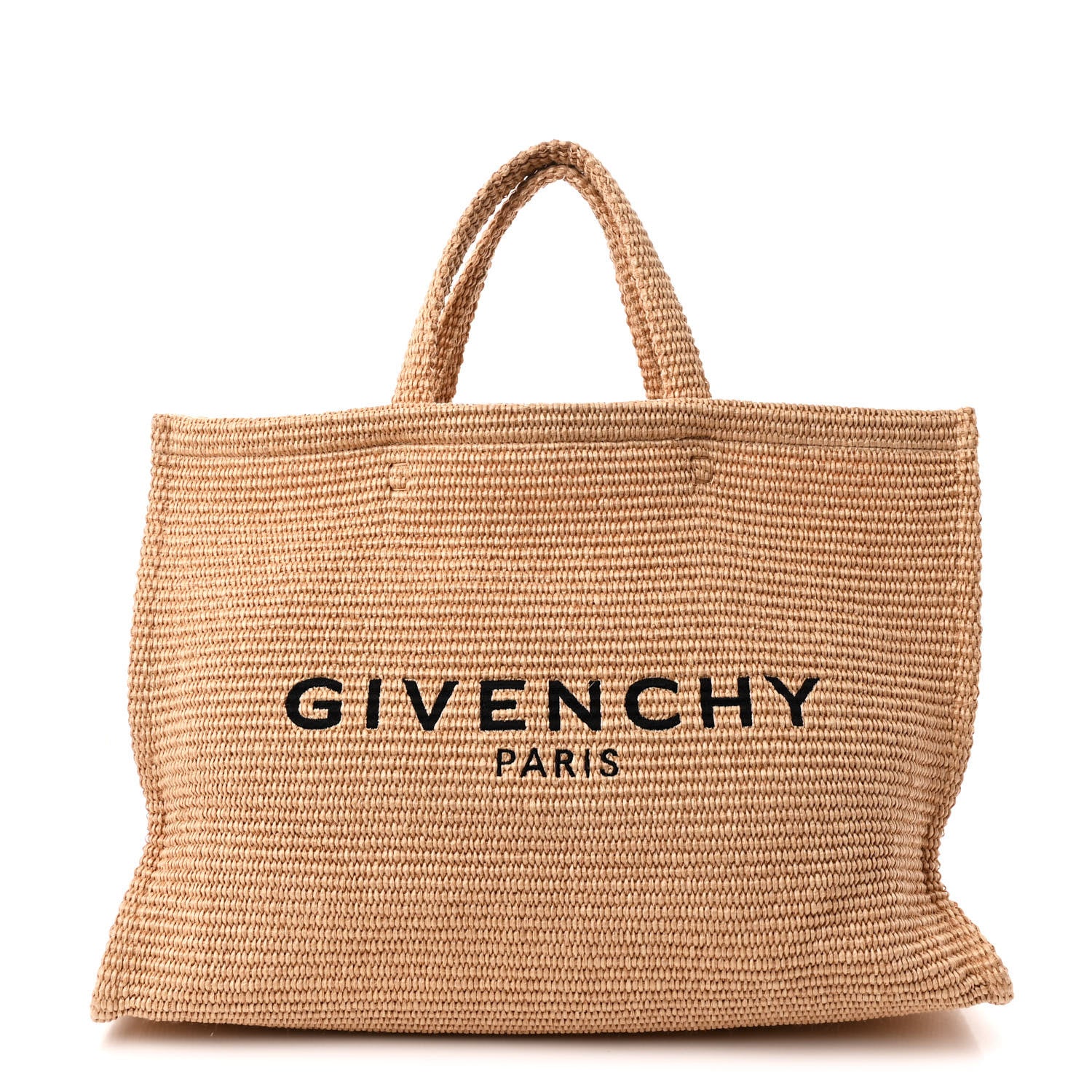 Givenchy Raffia Large G Shopping Tote Natural 1 of 11