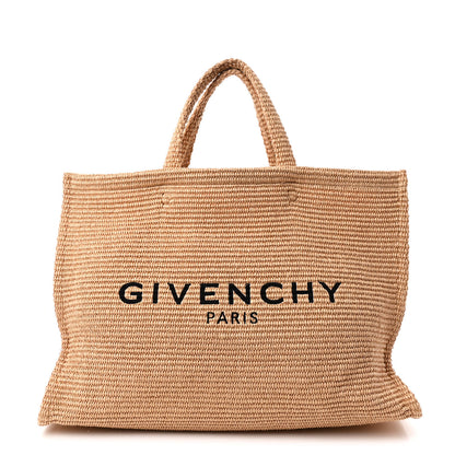 Givenchy Raffia Large G Shopping Tote Natural 1 of 11