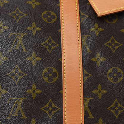 Louis Vuitton Monogram Keepall Bandouliere 55 10 of 13