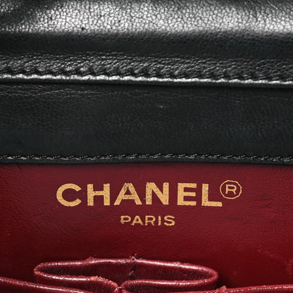 Chanel Lambskin Quilted Single Flap Black 6 of 12