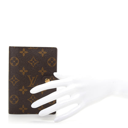 Louis Vuitton Monogram Small Ring Agenda Cover 2 of 8