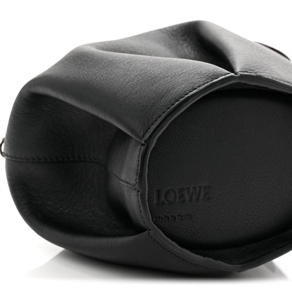 Loewe Calfskin Mini Elephant Crossbody Bag Black 9 of 10