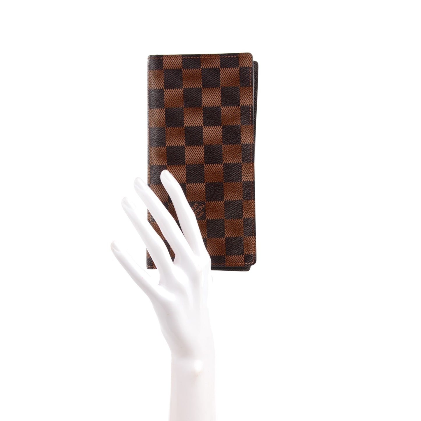 Damier Ebene Long Wallet