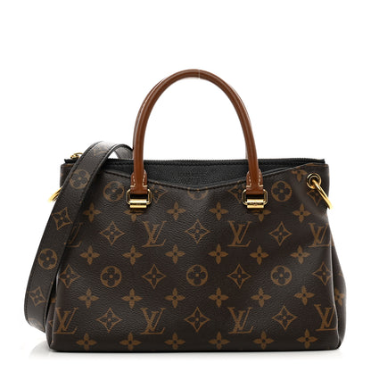 Louis Vuitton Monogram Pallas BB Black 1 of 10