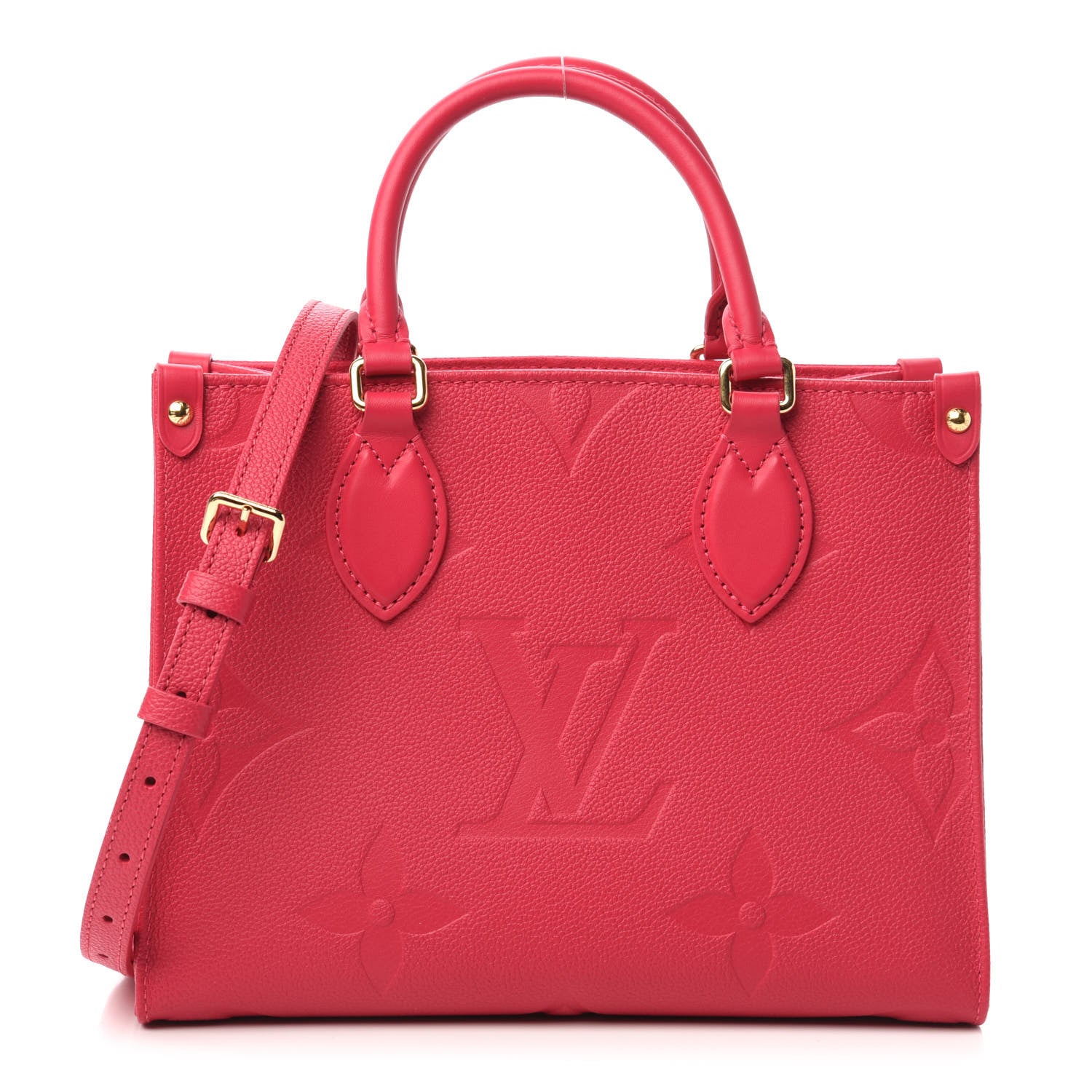 Louis Vuitton Empreinte Monogram Giant Onthego PM Freesia 1 of 9