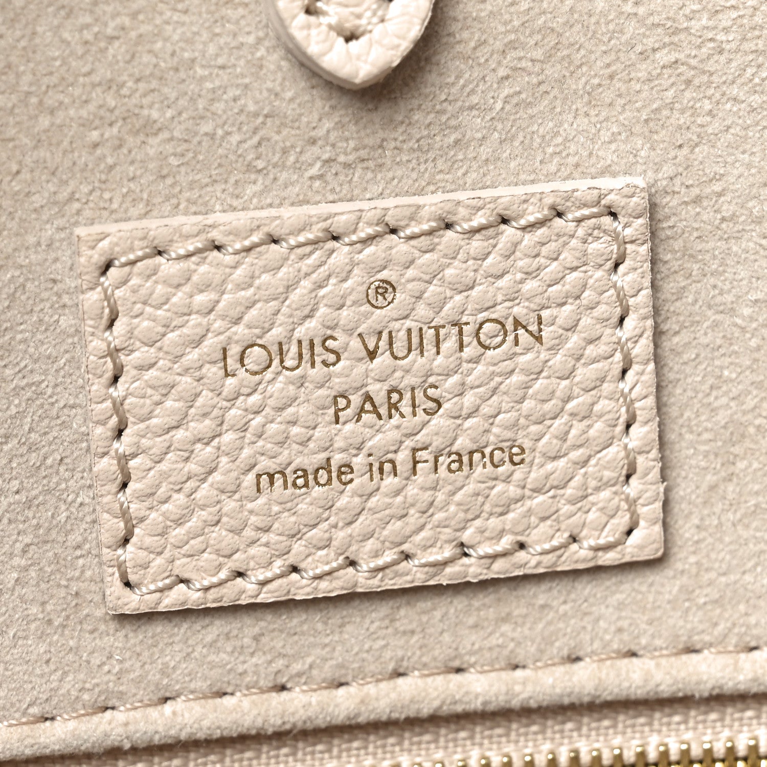 Louis Vuitton Empreinte Monogram Spring In The City Onthego MM Beige Pink Yellow 6 of 9