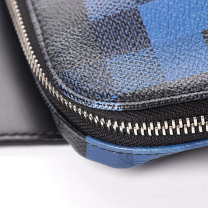 Louis Vuitton Damier Graphite Pixel Avenue Sling Backpack Blue 12 of 12
