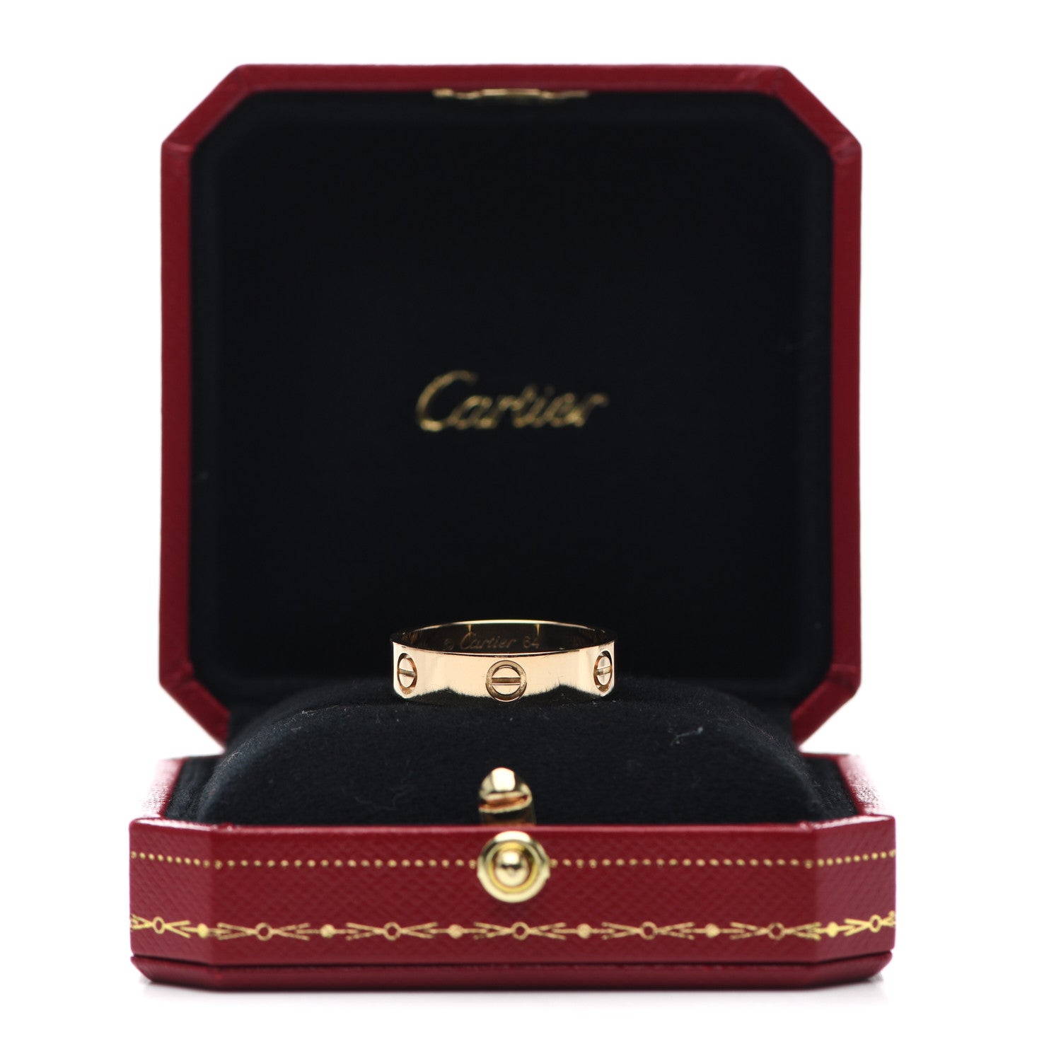 Cartier 18K Yellow Gold 5.5mm LOVE Ring 64 10.75 5 of 5