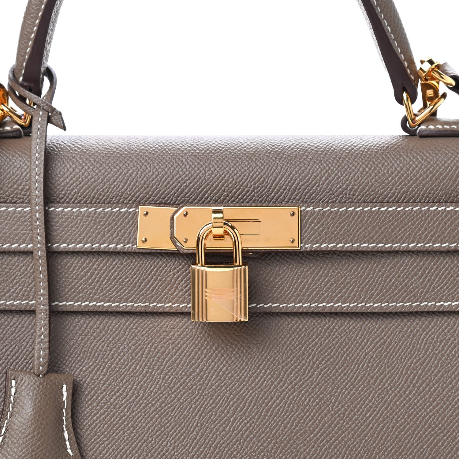 Hermes Epsom Kelly Sellier 28 Etoupe 9 of 12
