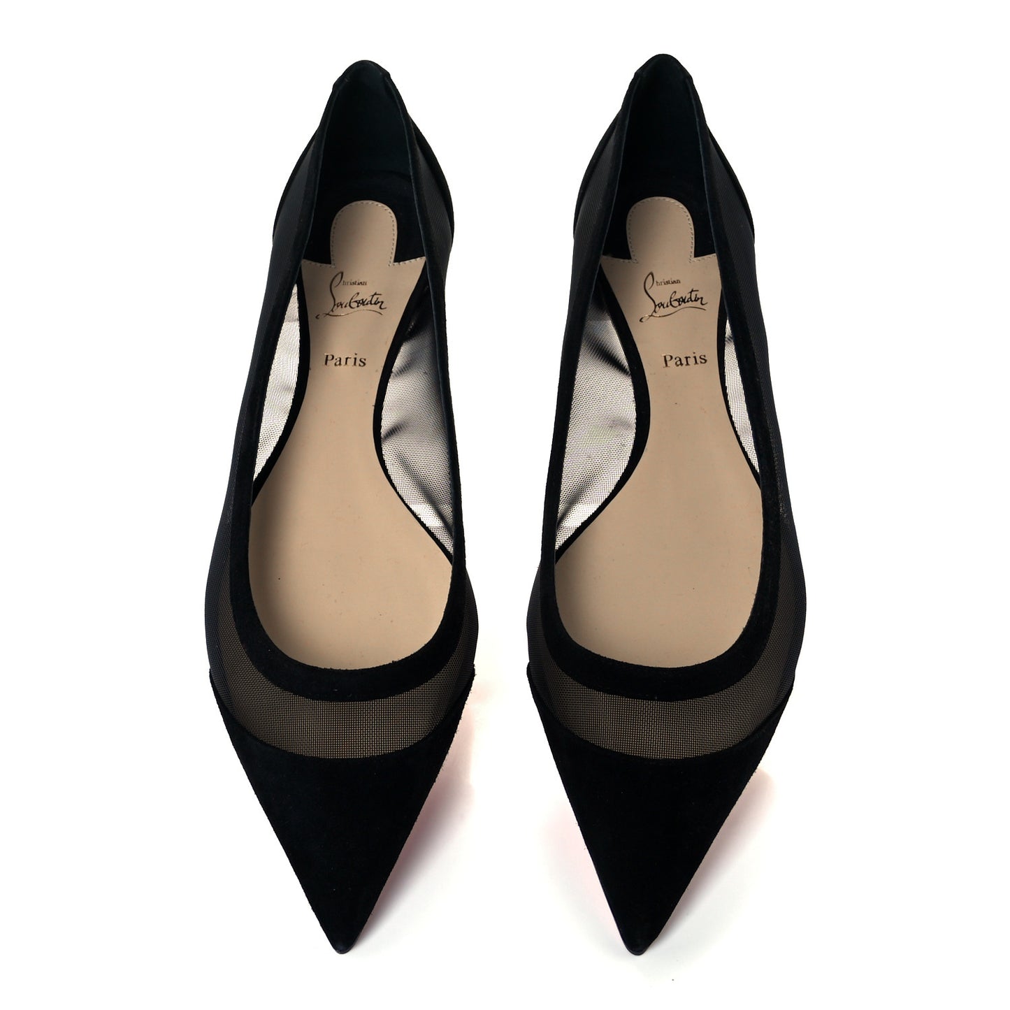 Veau Velours Rete Galativi Flats 41.5 Black