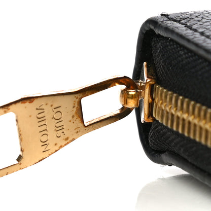 Louis Vuitton Empreinte Zippy Wallet Black 11 of 13