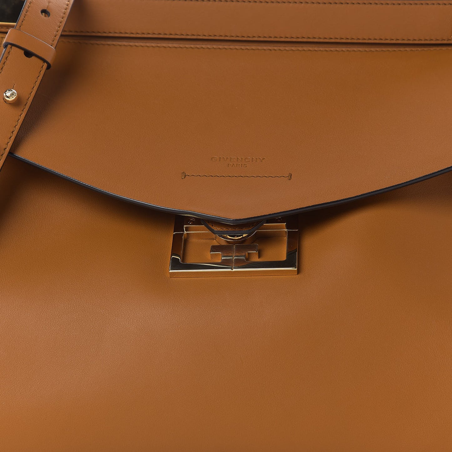 Calfskin Medium Mystic Shoulder Bag Desert