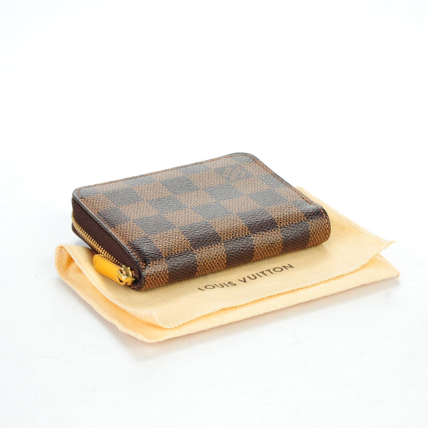 Louis Vuitton Damier Ebene Zippy Coin Purse 4 of 7