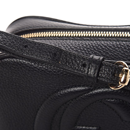 Gucci Pebbled Calfskin Small Soho Disco Bag Black 10 of 12