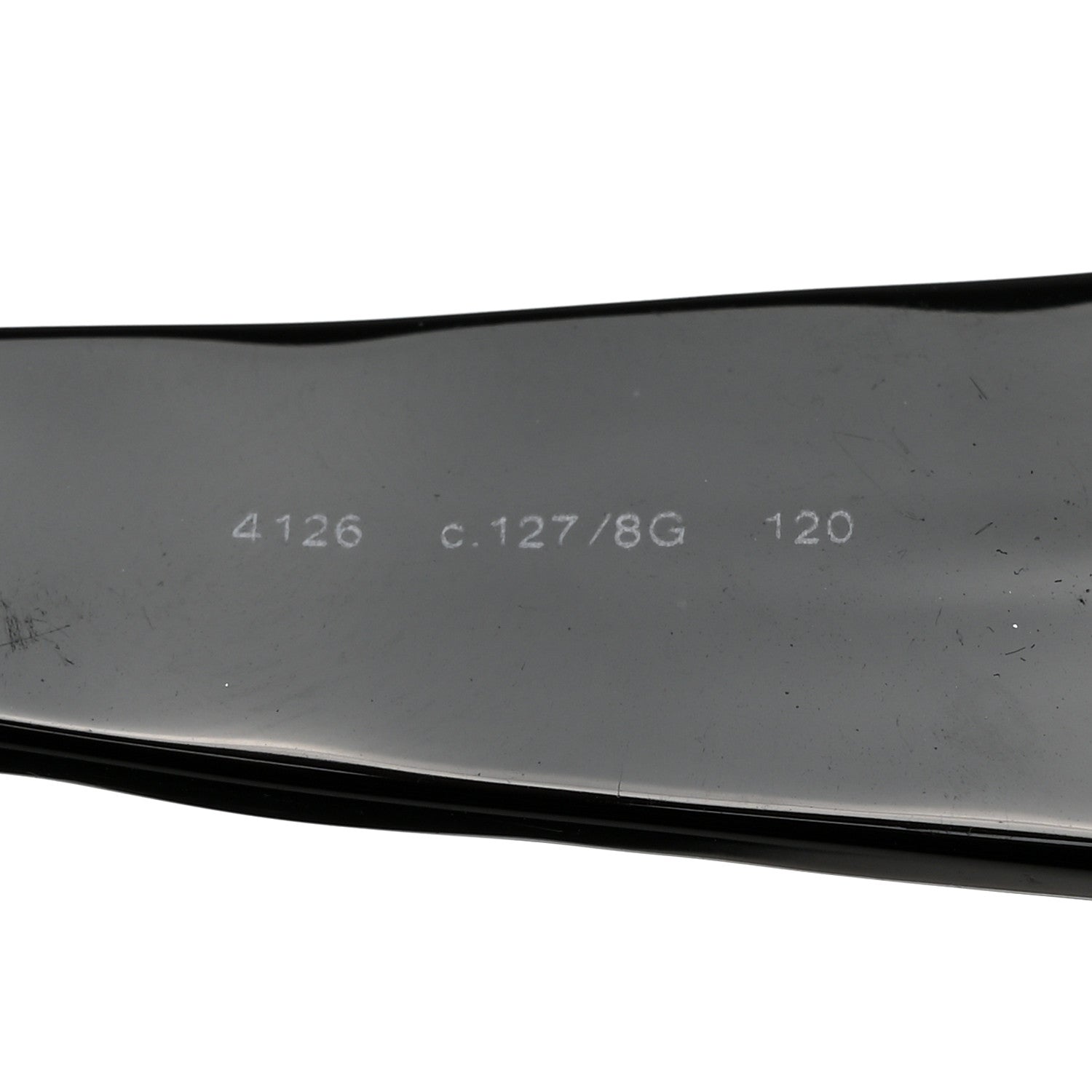Chanel Acetate Quilted Shield Sunglasses 4126 Black Gray 5 of 7