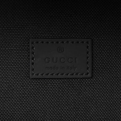 Gucci Rubber GG Backpack Black 7 of 11