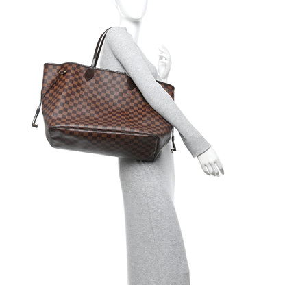 Louis Vuitton Damier Ebene Neo Neverfull GM 2 of 9