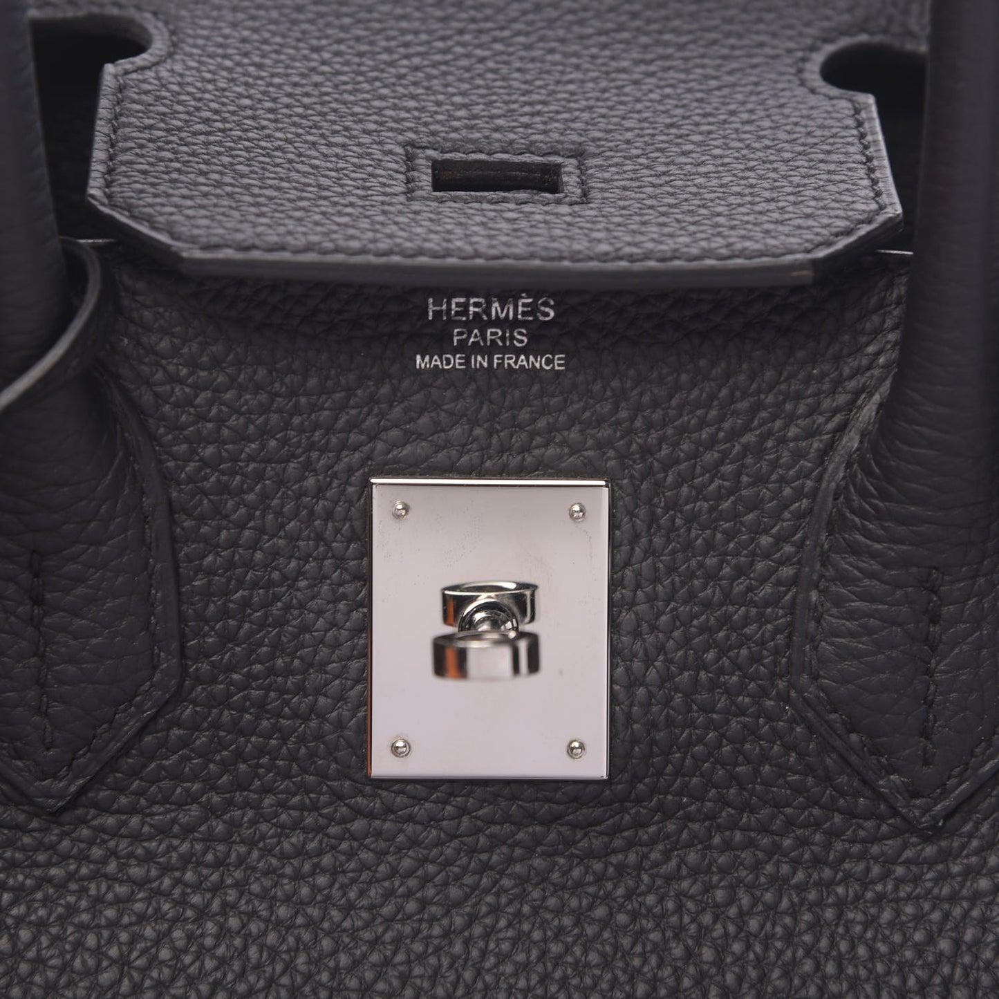 Togo Birkin 30 Black