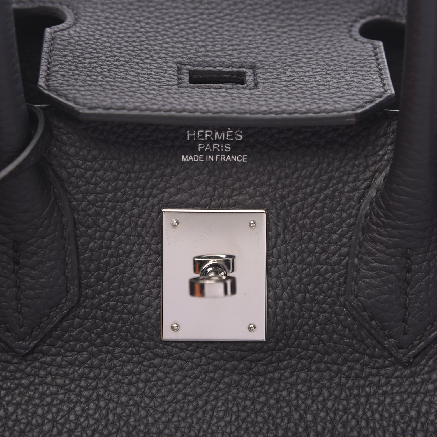 Hermes Togo Birkin 30 Black 8 of 12