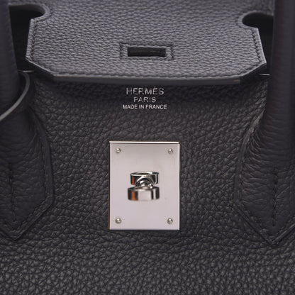 Hermes Togo Birkin 30 Black 8 of 12