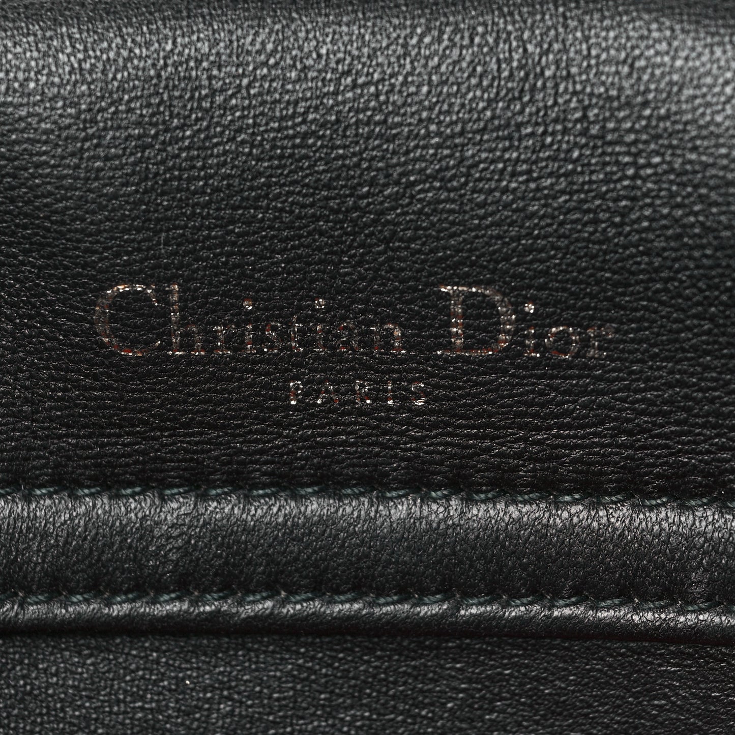 Lambskin Cannage Lady Dior Double Chain Bag Black