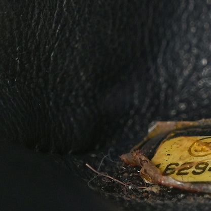 Chanel Patent Quilted Jumbo Double Flap Black 7 of 9