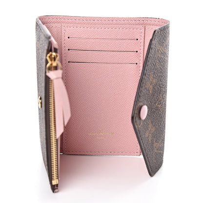 Louis Vuitton Monogram Victorine Wallet Rose Ballerine 5 of 8