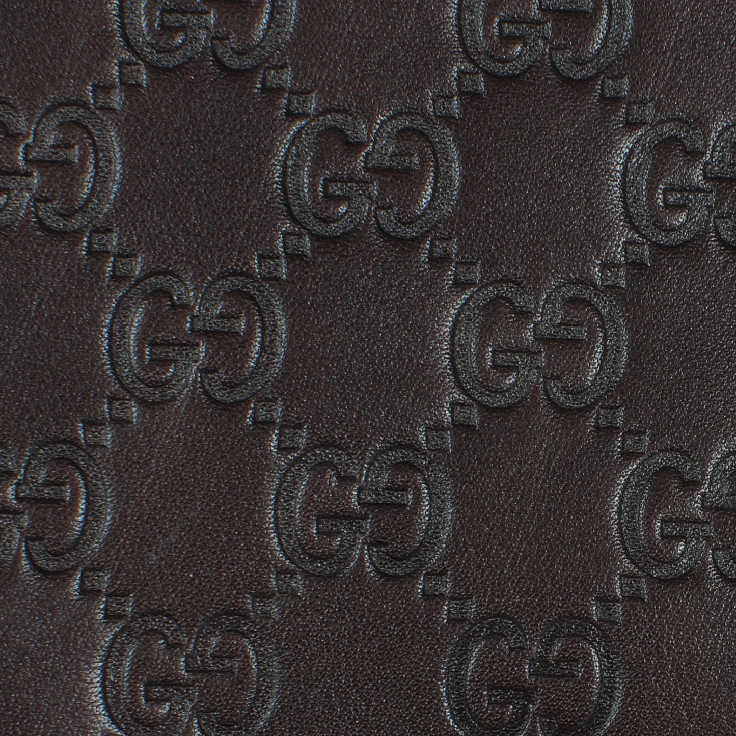 Guccissima Medium Mayfair Tote Dark Brown