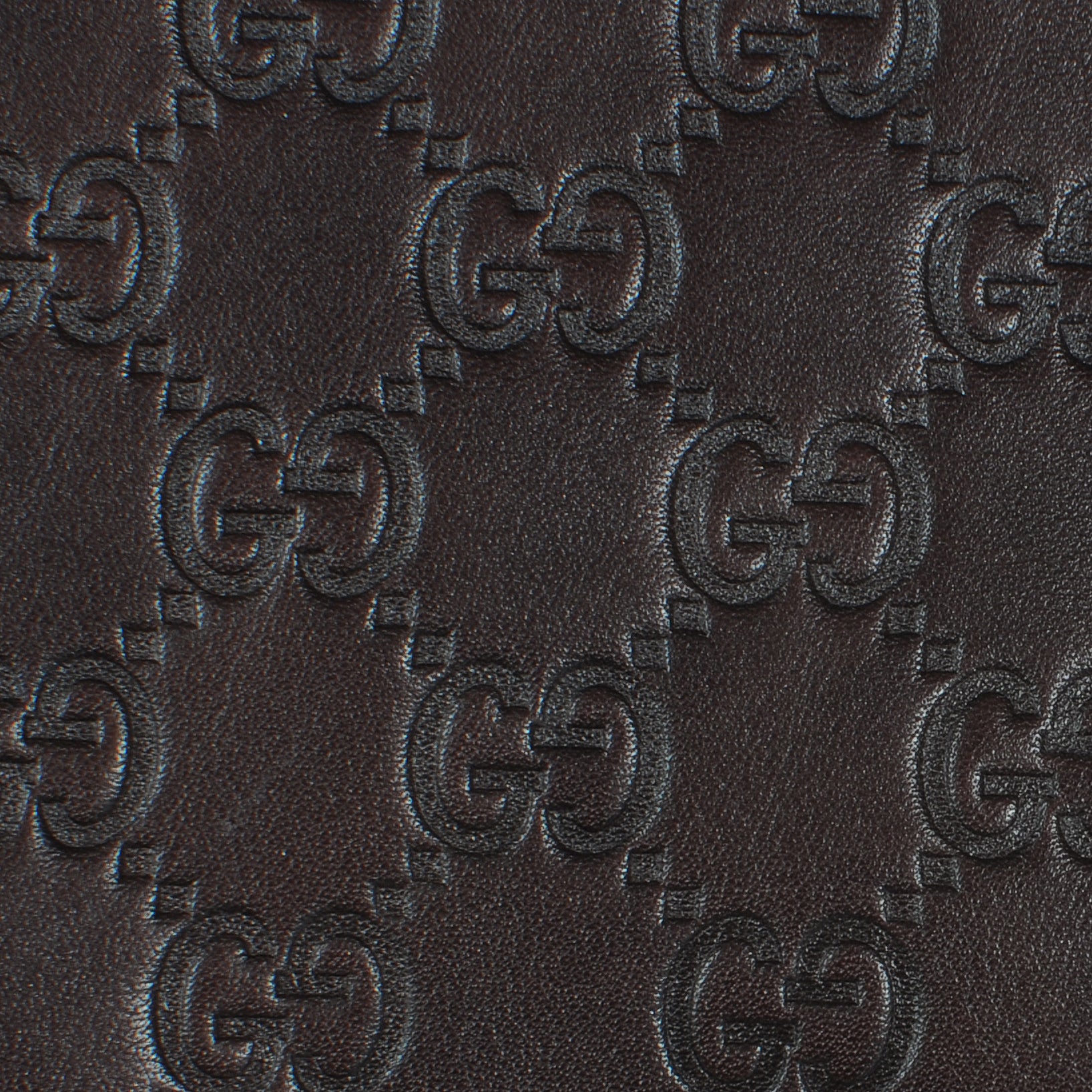 Gucci Guccissima Medium Mayfair Tote Dark Brown 5 of 8