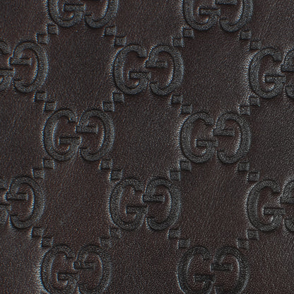 Gucci Guccissima Medium Mayfair Tote Dark Brown 5 of 8