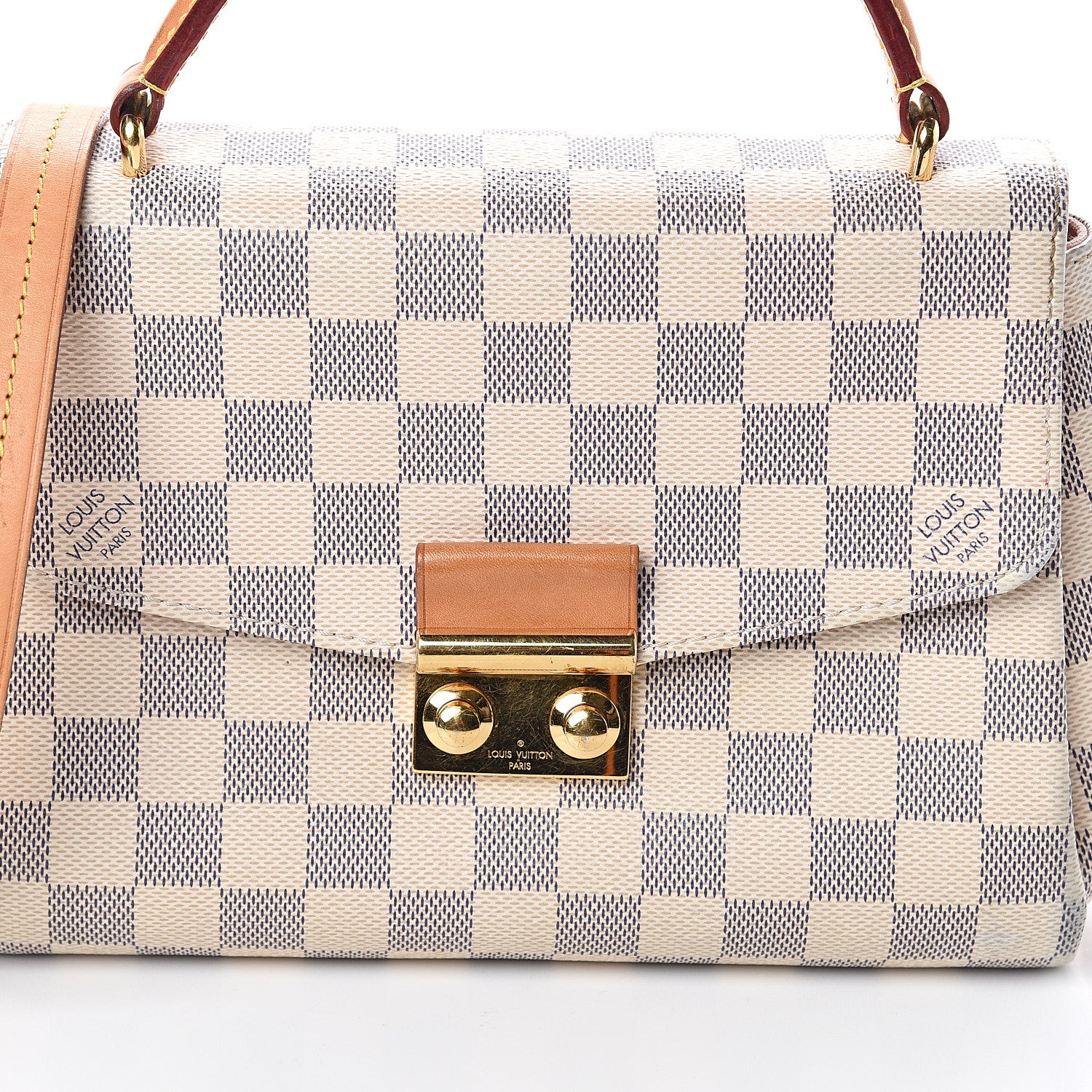 Louis Vuitton Damier Azur Croisette 8 of 10
